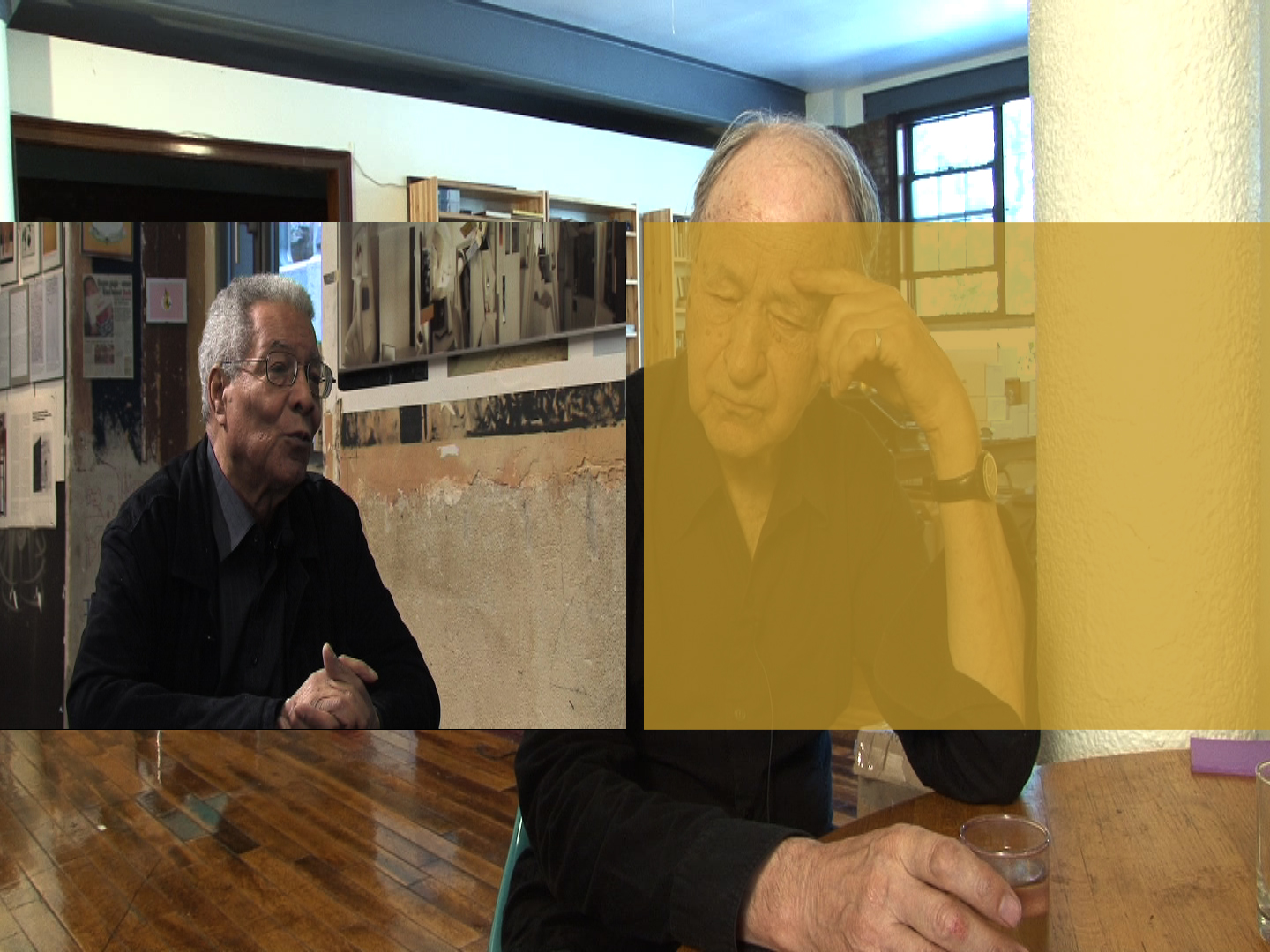 Screenshot, Ben Patterson, Cabaret Voltaire, Zurich, 2009.