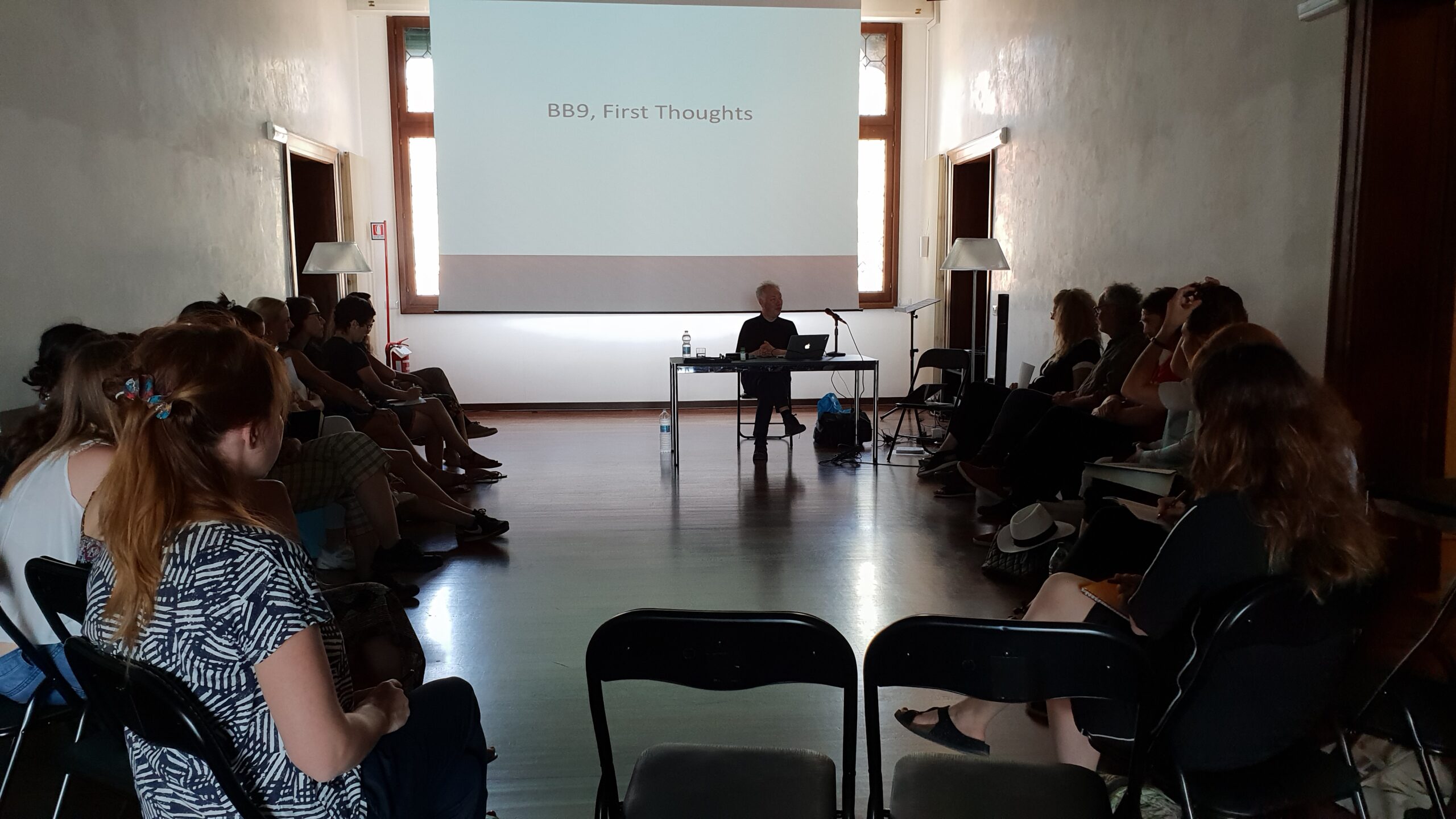 Curating on the Move – Venice, Workshop, July 2019