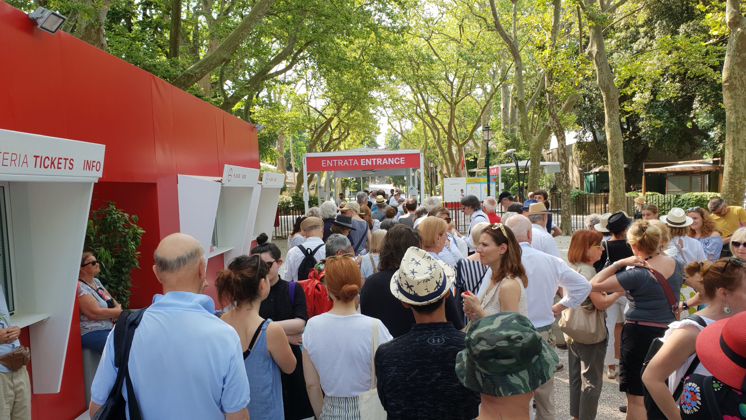 Curating on the Move – Venice, Workshop, July 2019