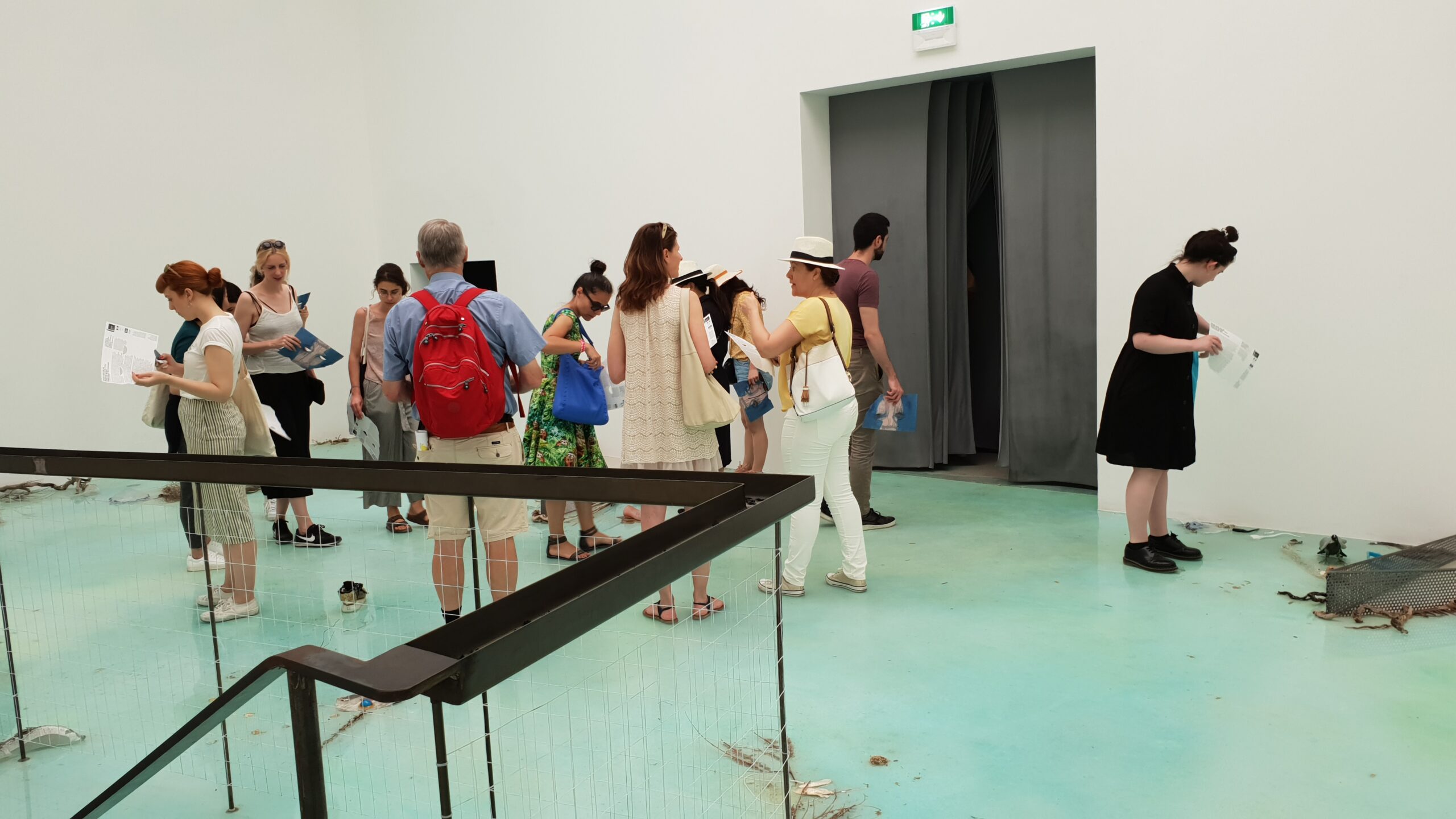 Curating on the Move – Venice, Workshop, July 2019