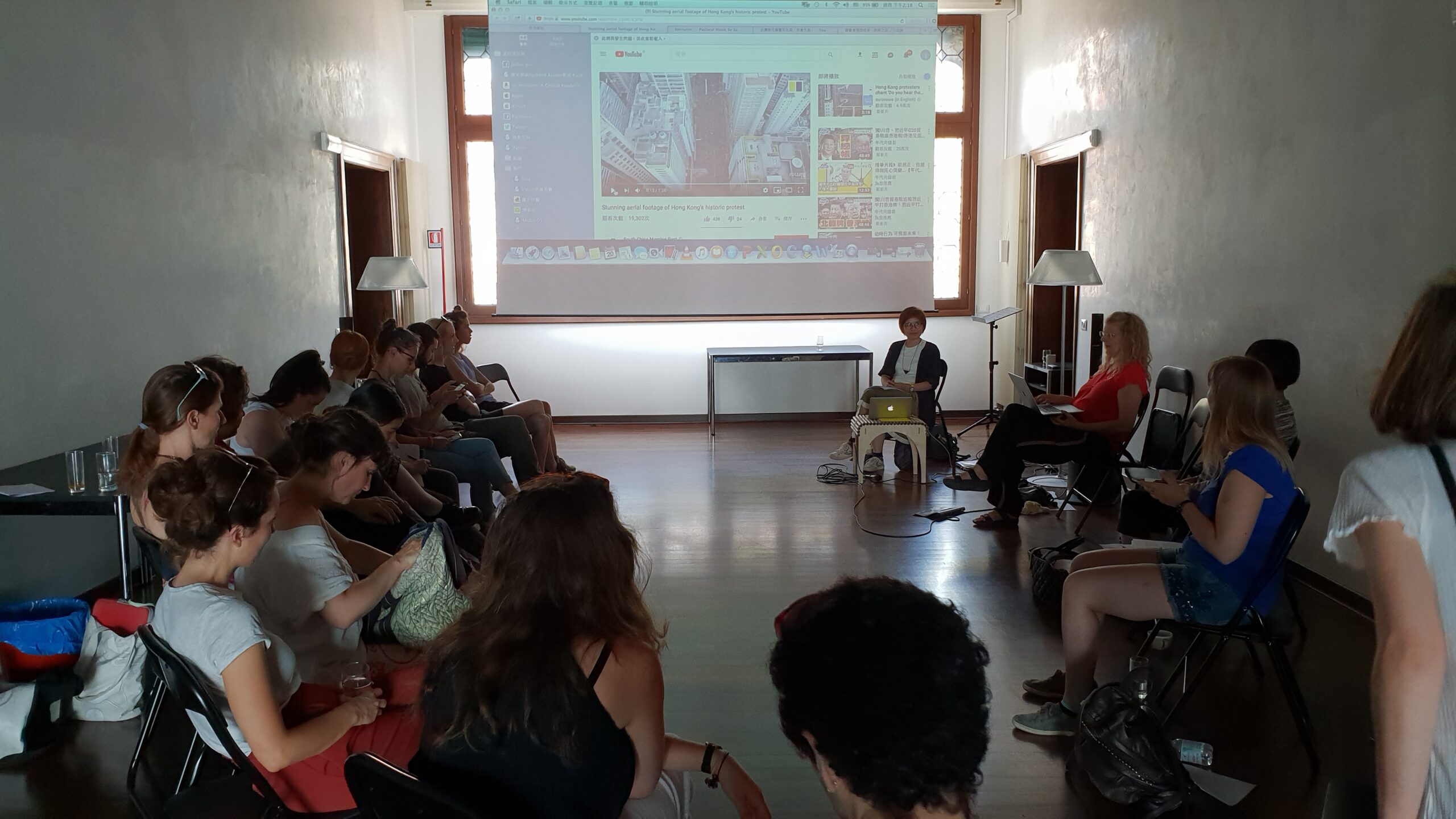 Curating on the Move – Venice, Workshop, July 2019
