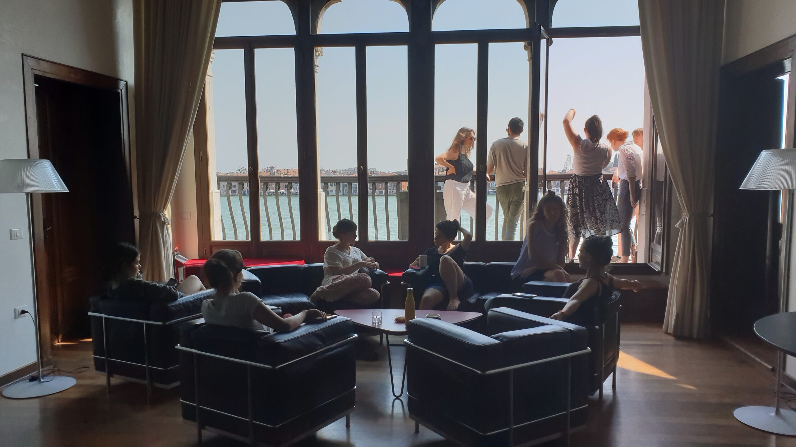 Curating on the Move – Venice, Workshop, July 2019