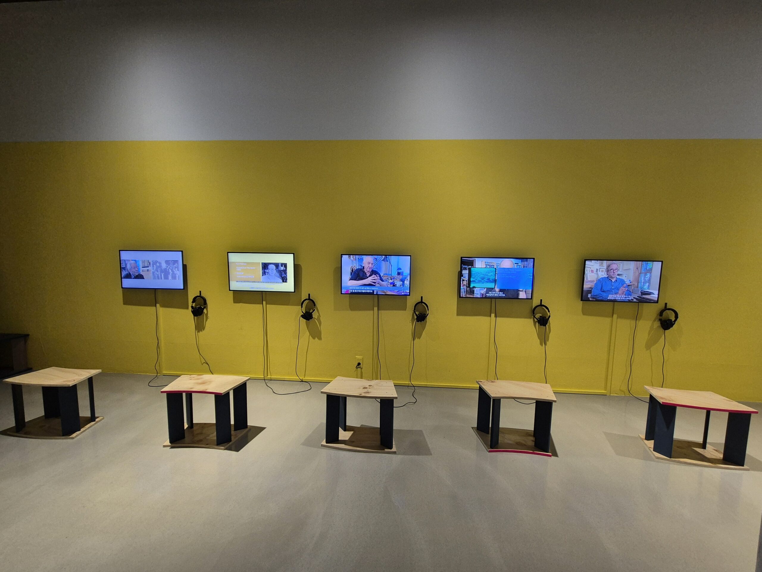 Installation view 