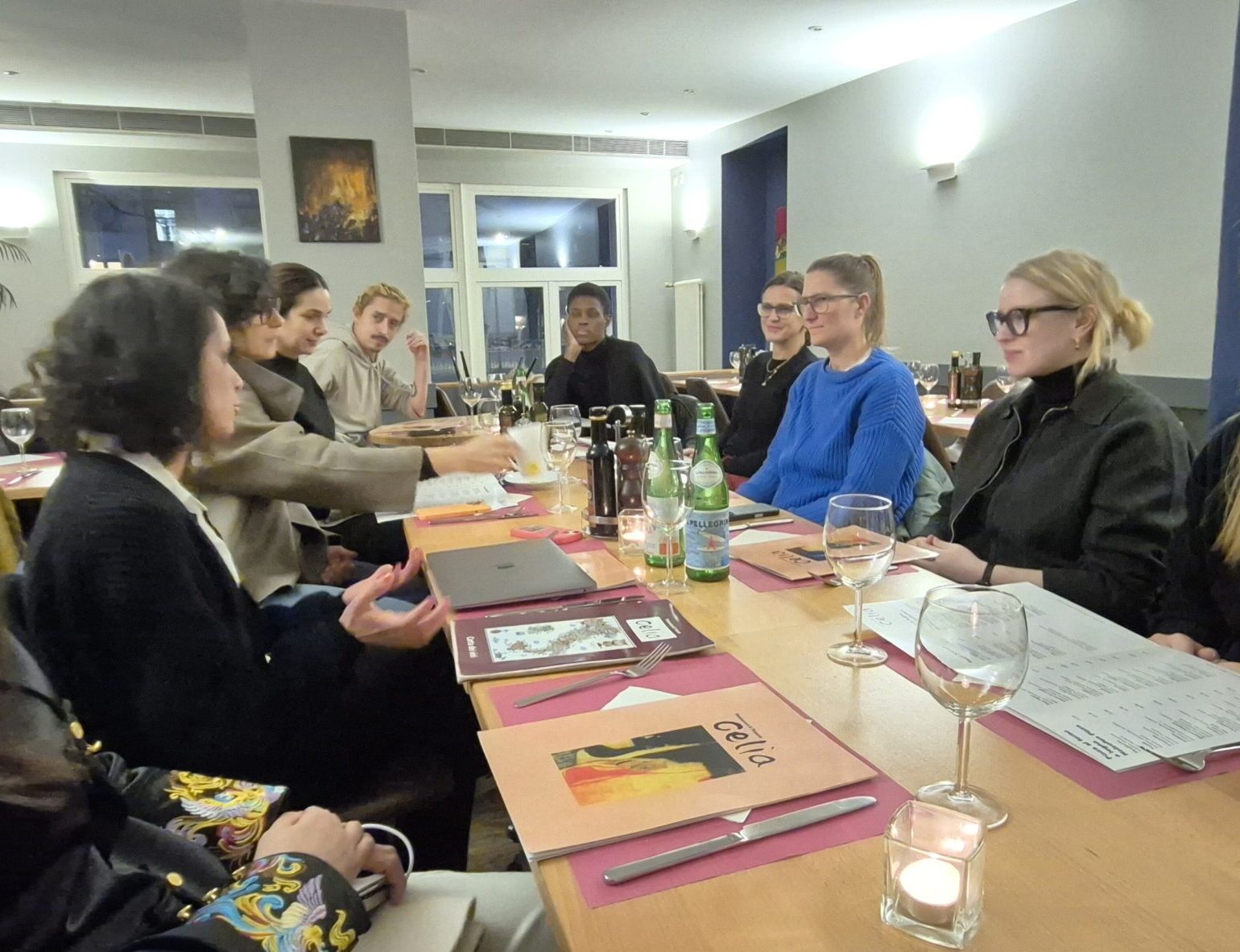 Meeting with La Capsula, February 2025