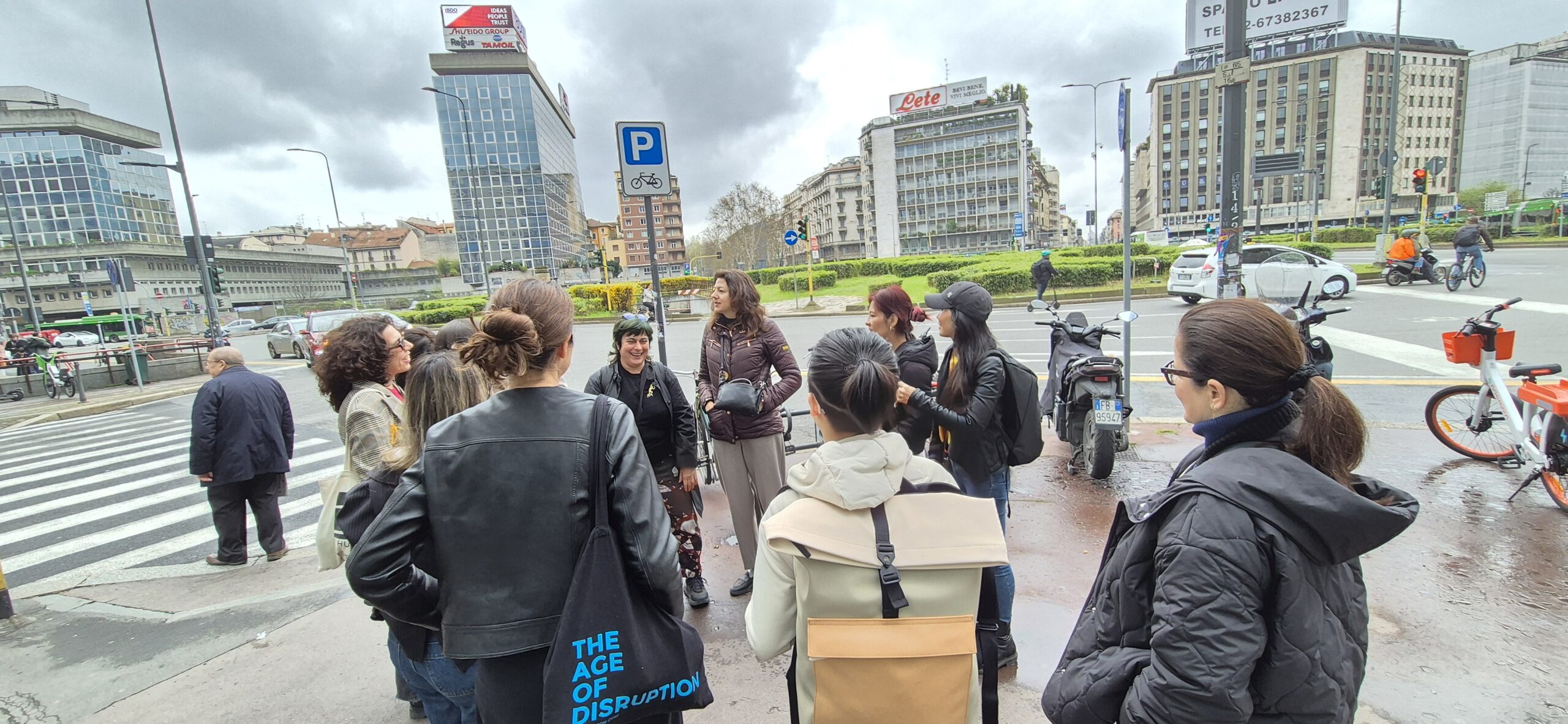 Walk with Francesca Marconi at Via Padova, March 2025