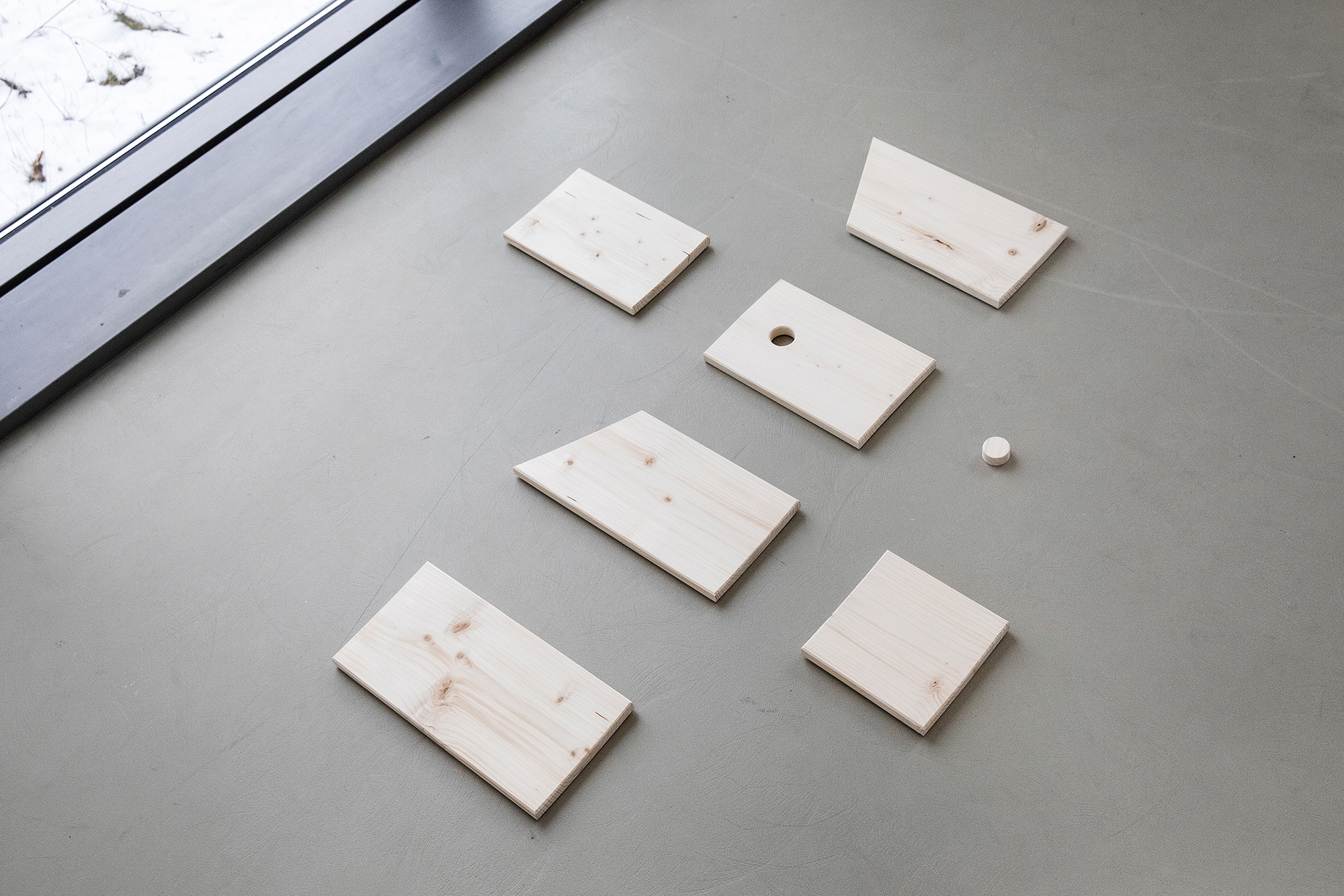 Archived safe space I & II (2026), Nina Fjordbak Nielsen, 15 February 2026. Photo: Marie-Theres Böhmker.