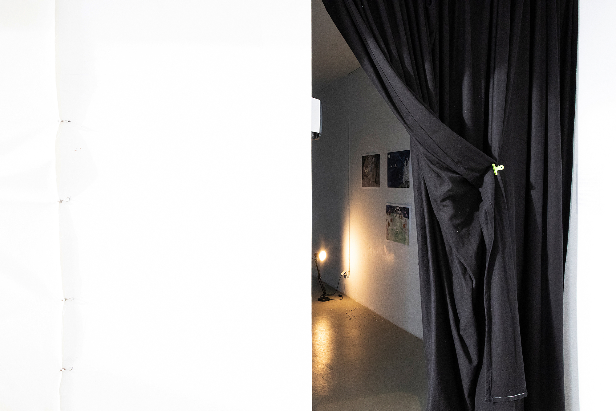 Not fully false moon (2026), Ruby Mariama Laura Andersen Ndoye, 15 February 2026. Photo: Marie-Theres Böhmker.