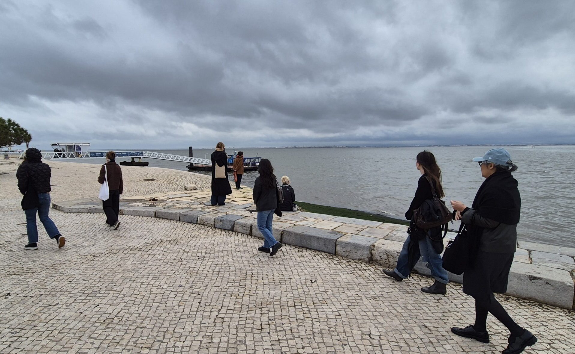Listening performance by Margarida Mendes, Lisbon, March 2026